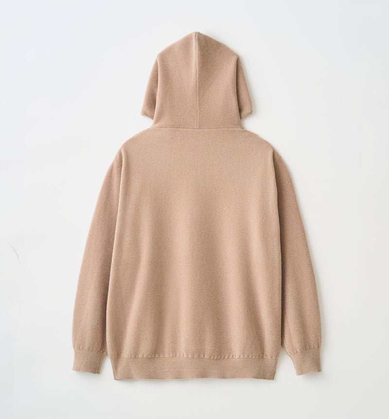 MOLD KNIT HOODIE