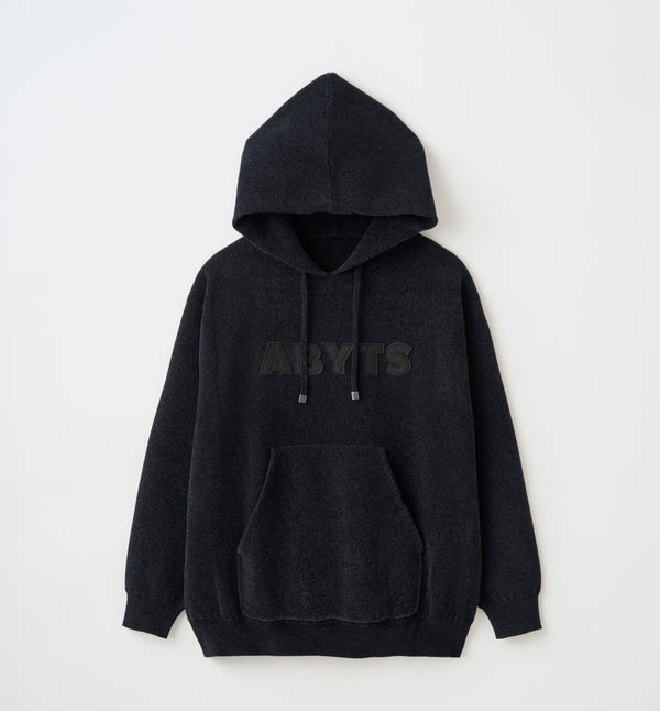 MOLD KNIT HOODIE
