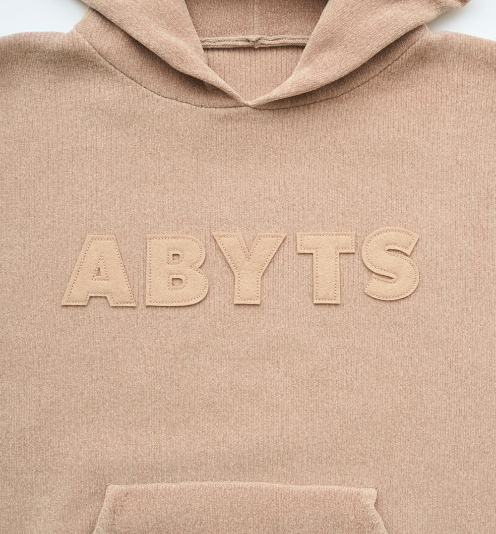 MOLD KNIT HOODIE (受注予約受付終了/11月下旬〜12月上旬頃お届け予定