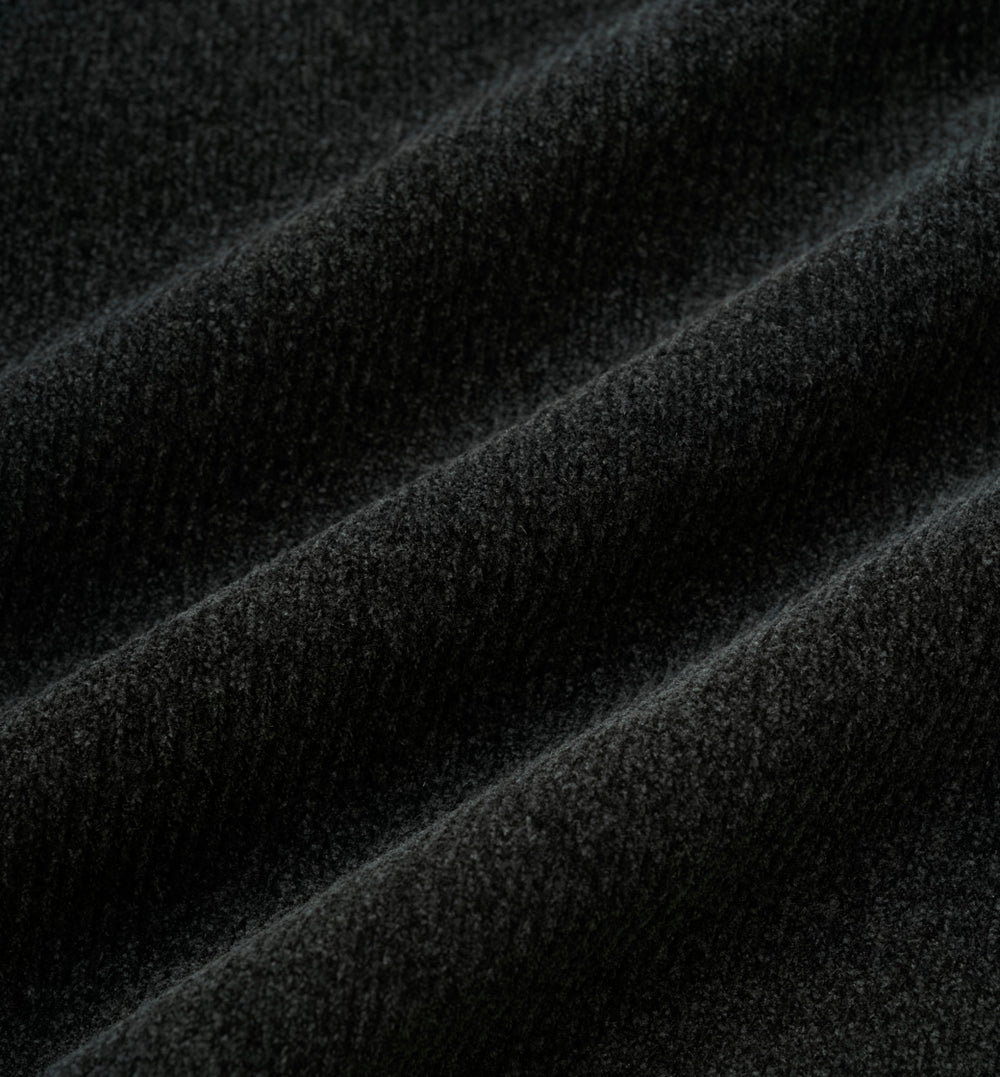 MOLD KNIT HOODIE (受注予約受付終了/11月下旬〜12月上旬頃お届け予定