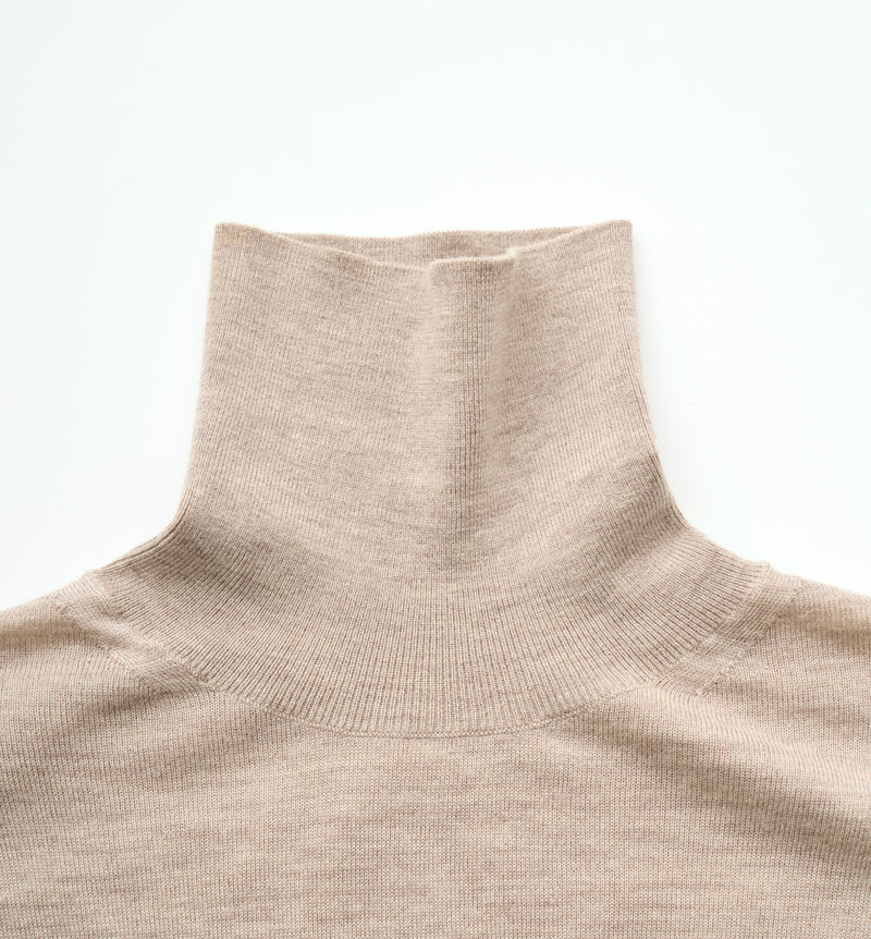 WOOL HIGHNECK KNIT