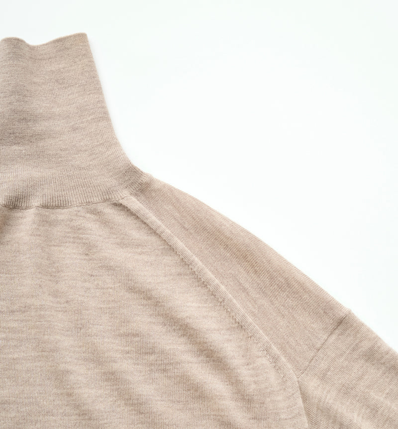 WOOL HIGHNECK KNIT
