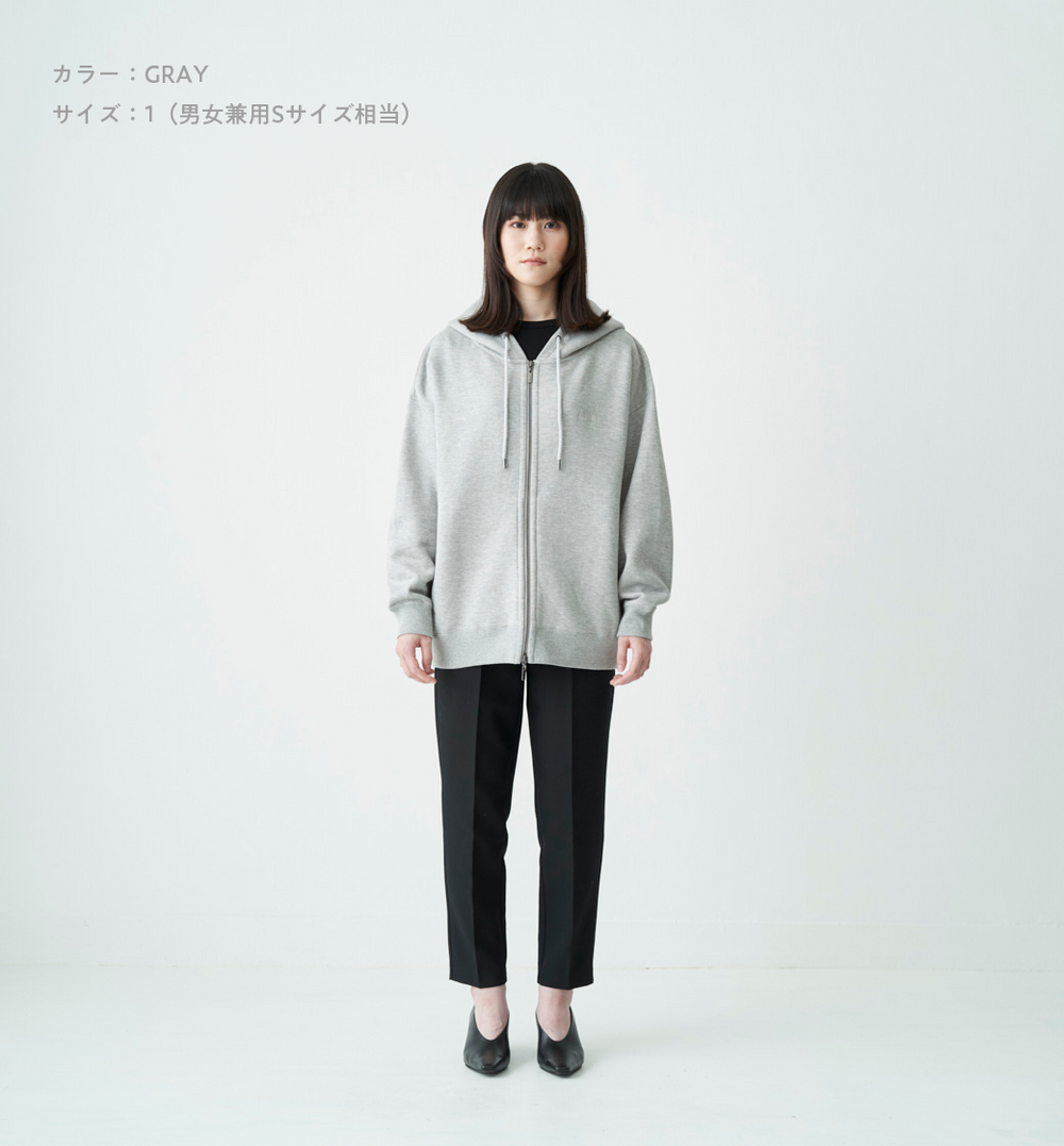 LOGO ZIP UP HOODIE – ABYTS