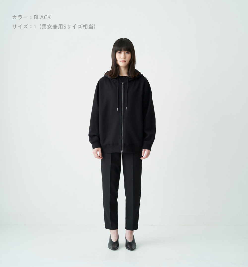 希少　abyts logo zip up hoodie サイズ1 新品　タグ付き LOGO ZIP UP HOODIE – ABYTS