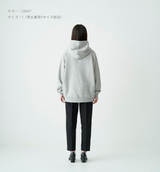 LOGO PULLOVER HOODIE（受注予約受付終了）