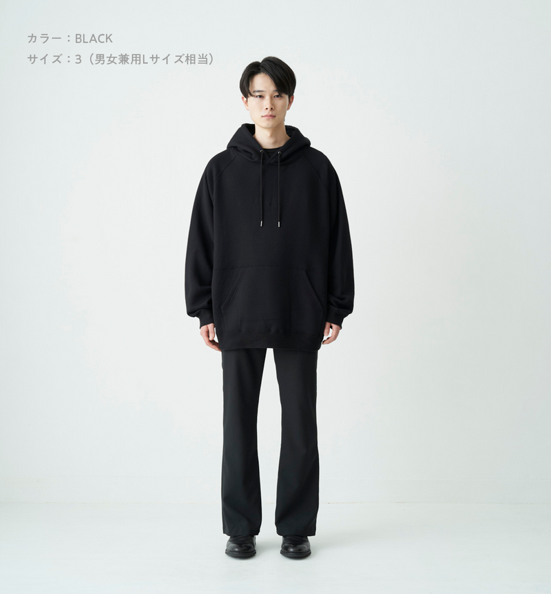 LOGO PULLOVER HOODIE（受注予約受付終了）
