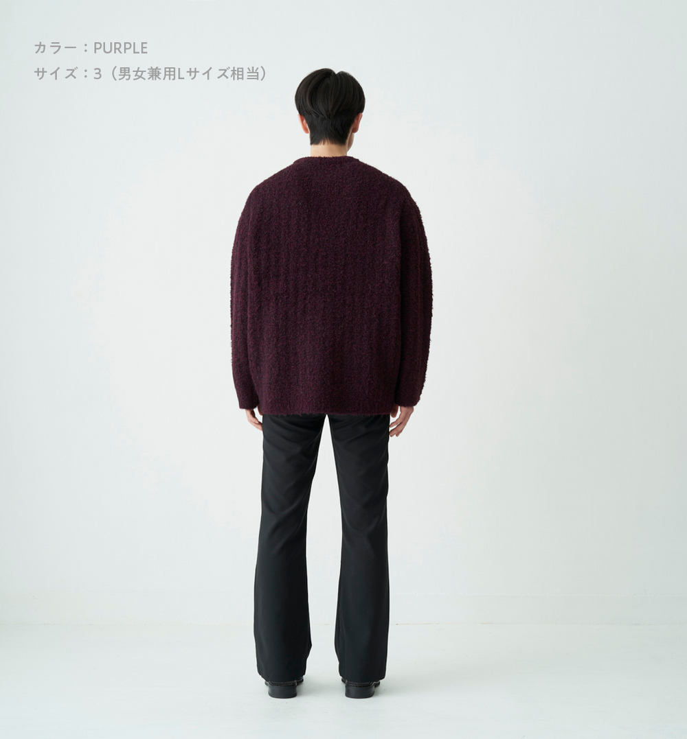 BOA KNIT PULLOVER – ABYTS BOA KNIT PULLOVER – ABYTS
