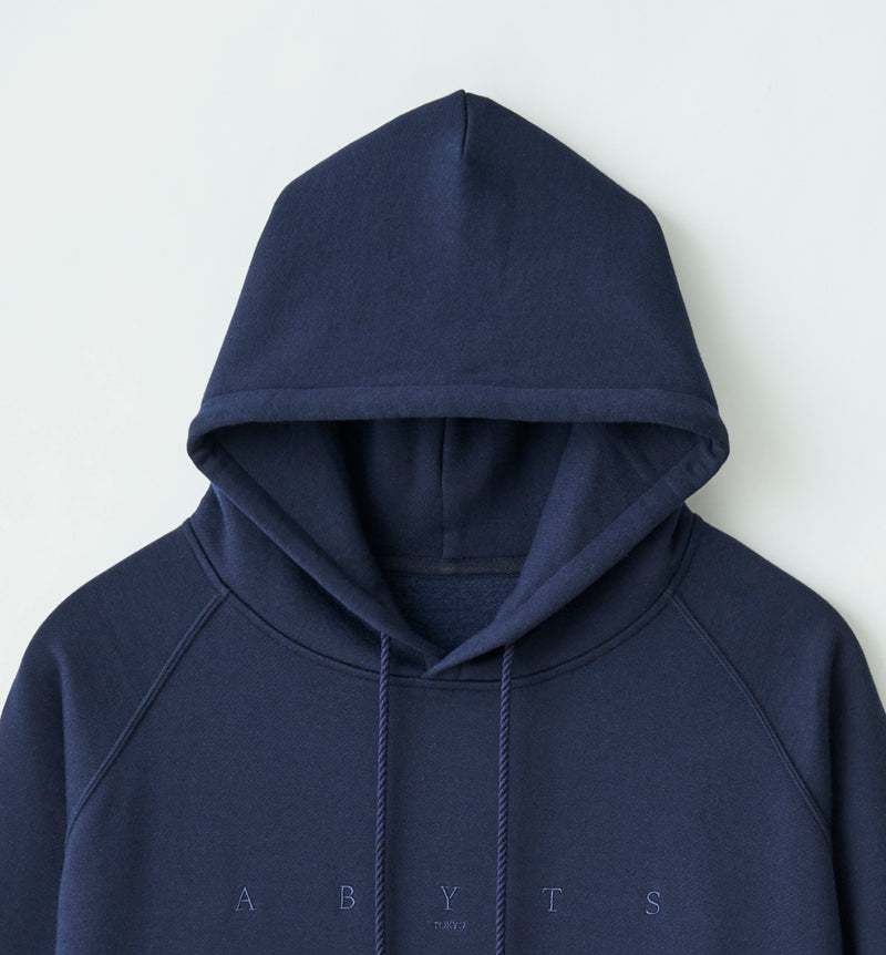 abyts LOGO PULLOVER HOODIE