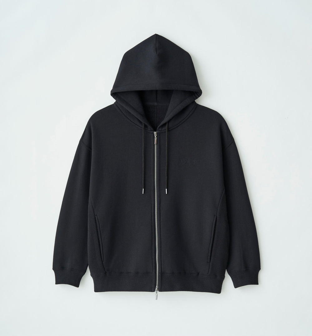 LOGO ZIP UP HOODIE – ABYTS