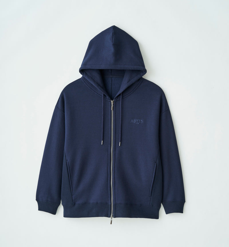 LOGO ZIP UP HOODIE – ABYTS