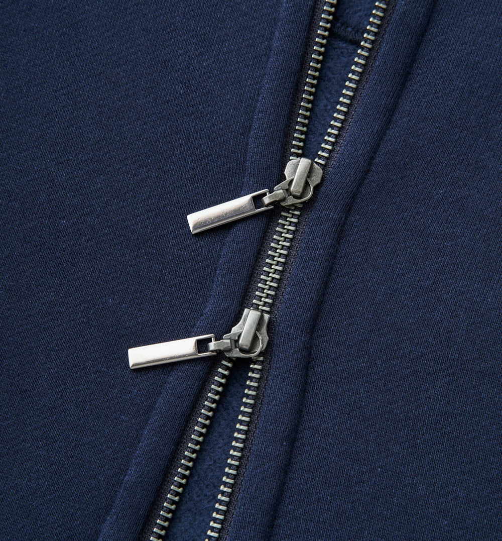 LOGO ZIP UP HOODIE – ABYTS