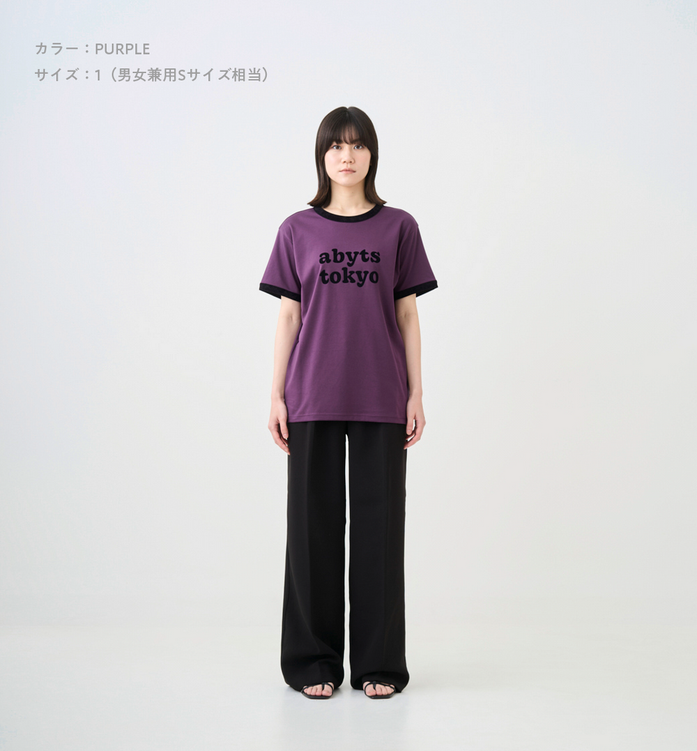 RINGER T-SHIRT (受注予約受付終了) – ABYTS