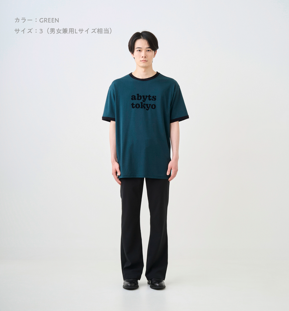 佐藤健　abyts tokyo RINGER T-SHIRT RINGER T-SHIRT (受注予約受付終了) – ABYTS