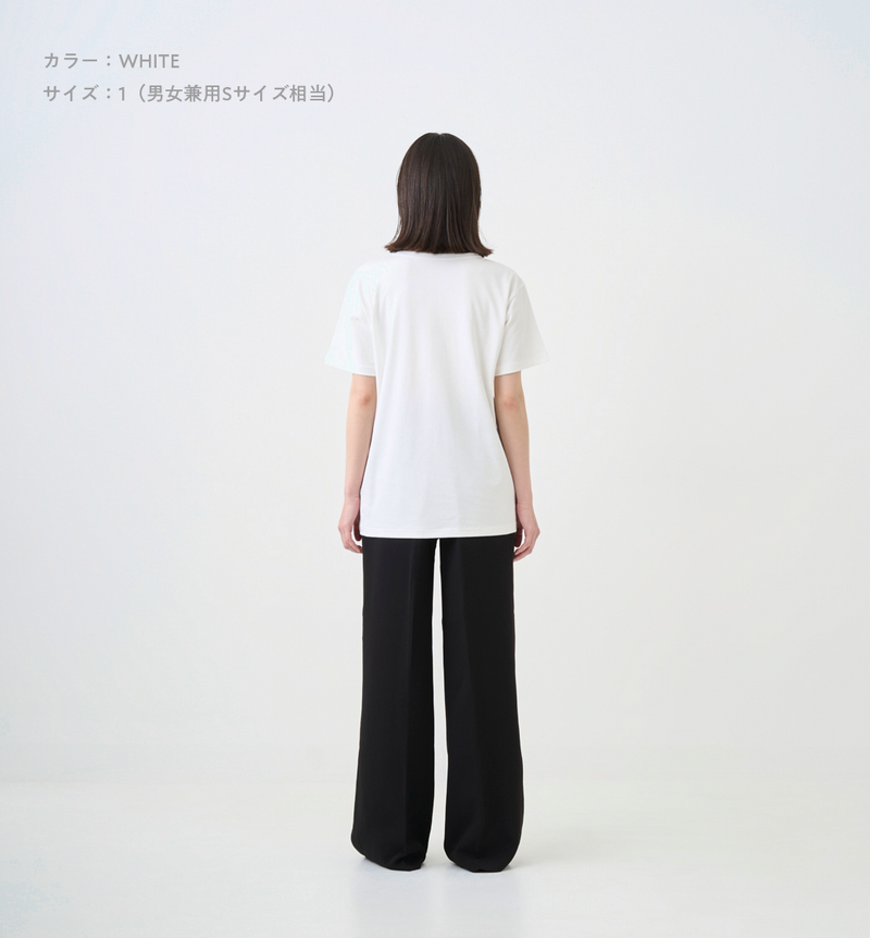 HEART PRINT LOGO T-SHIRT
