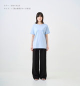 HEART PRINT LOGO T-SHIRT