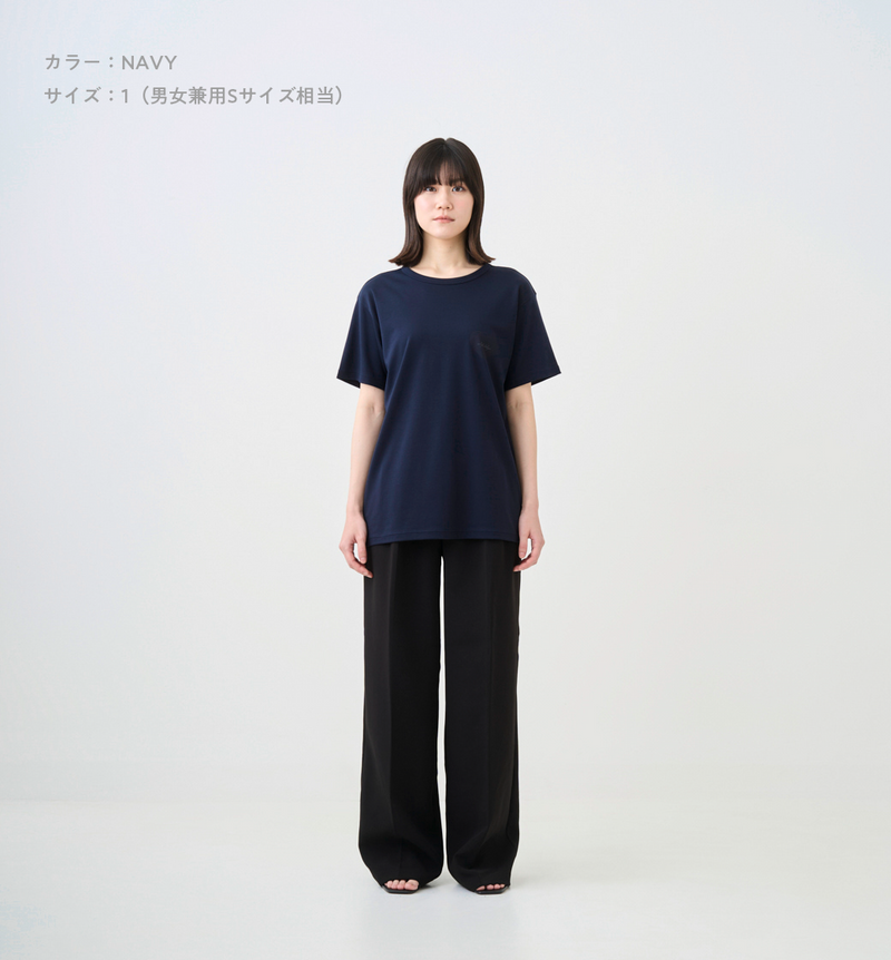 HEART PRINT LOGO T-SHIRT