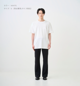 HEART PRINT LOGO T-SHIRT