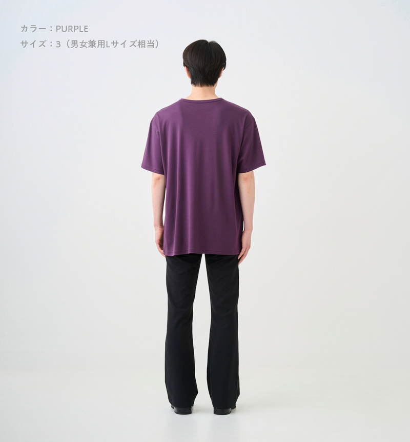 HEART PRINT LOGO T-SHIRT