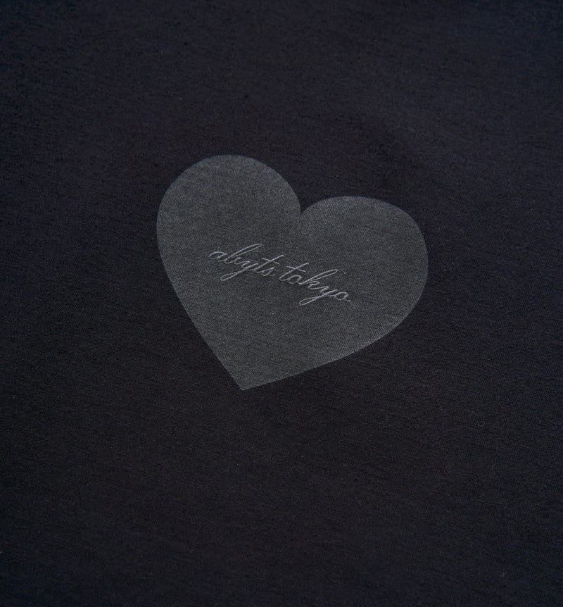 HEART PRINT LOGO T-SHIRT