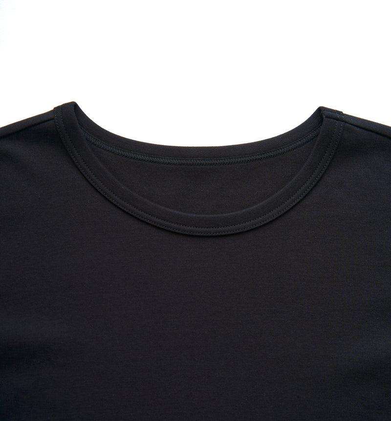 HEART PRINT LOGO T-SHIRT