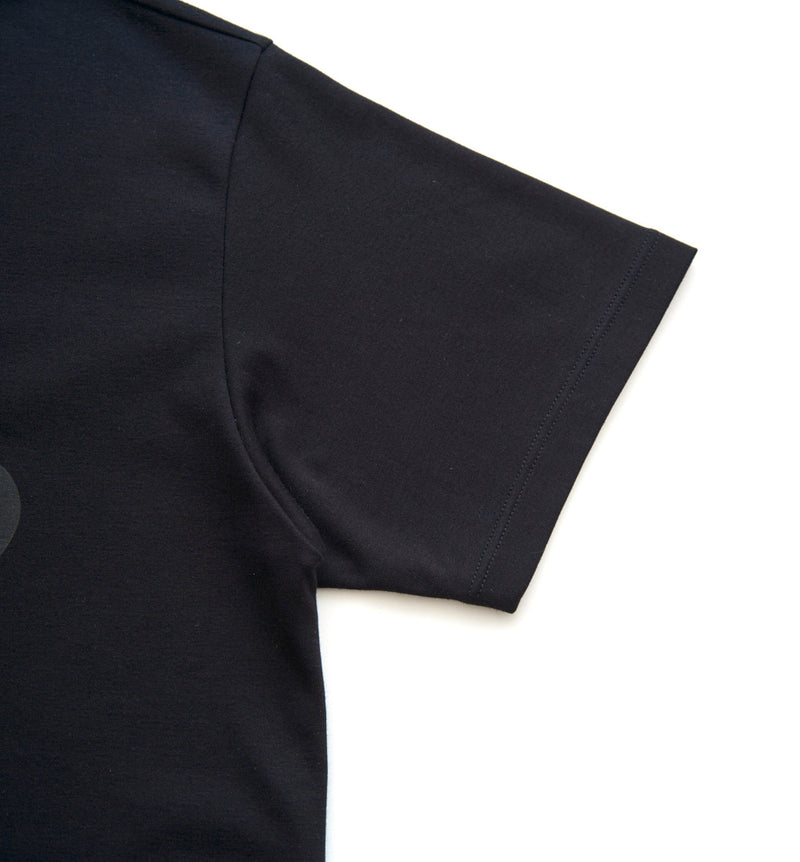 HEART PRINT LOGO T-SHIRT