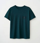HEART PRINT LOGO T-SHIRT