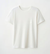 HEART PRINT LOGO T-SHIRT