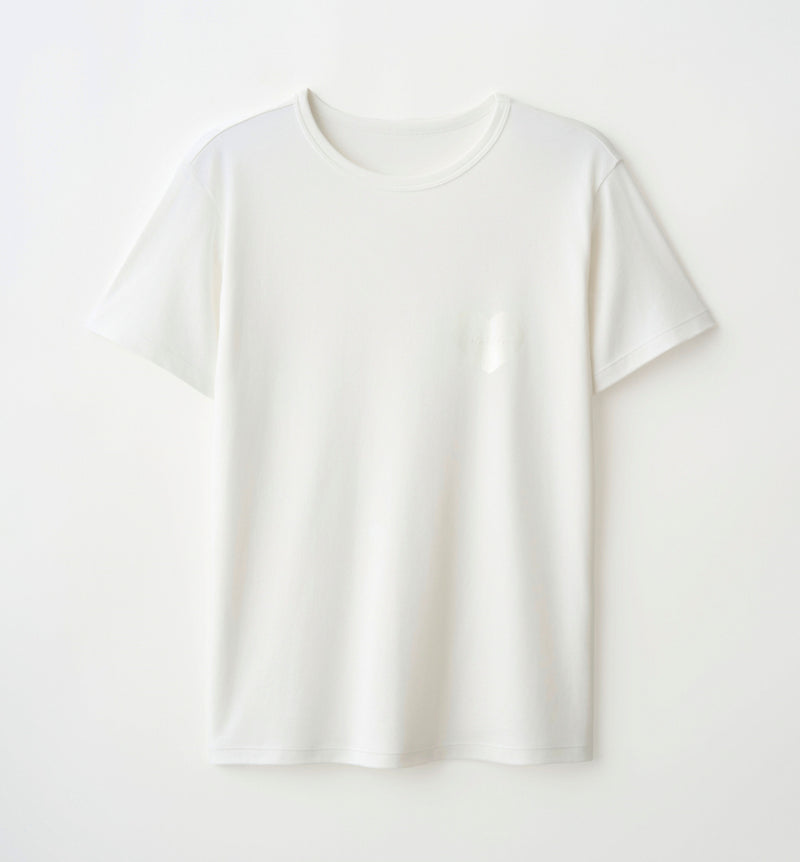 HEART PRINT LOGO T-SHIRT