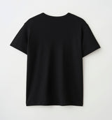 HEART PRINT LOGO T-SHIRT