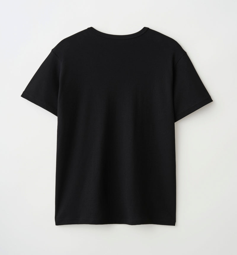 HEART PRINT LOGO T-SHIRT