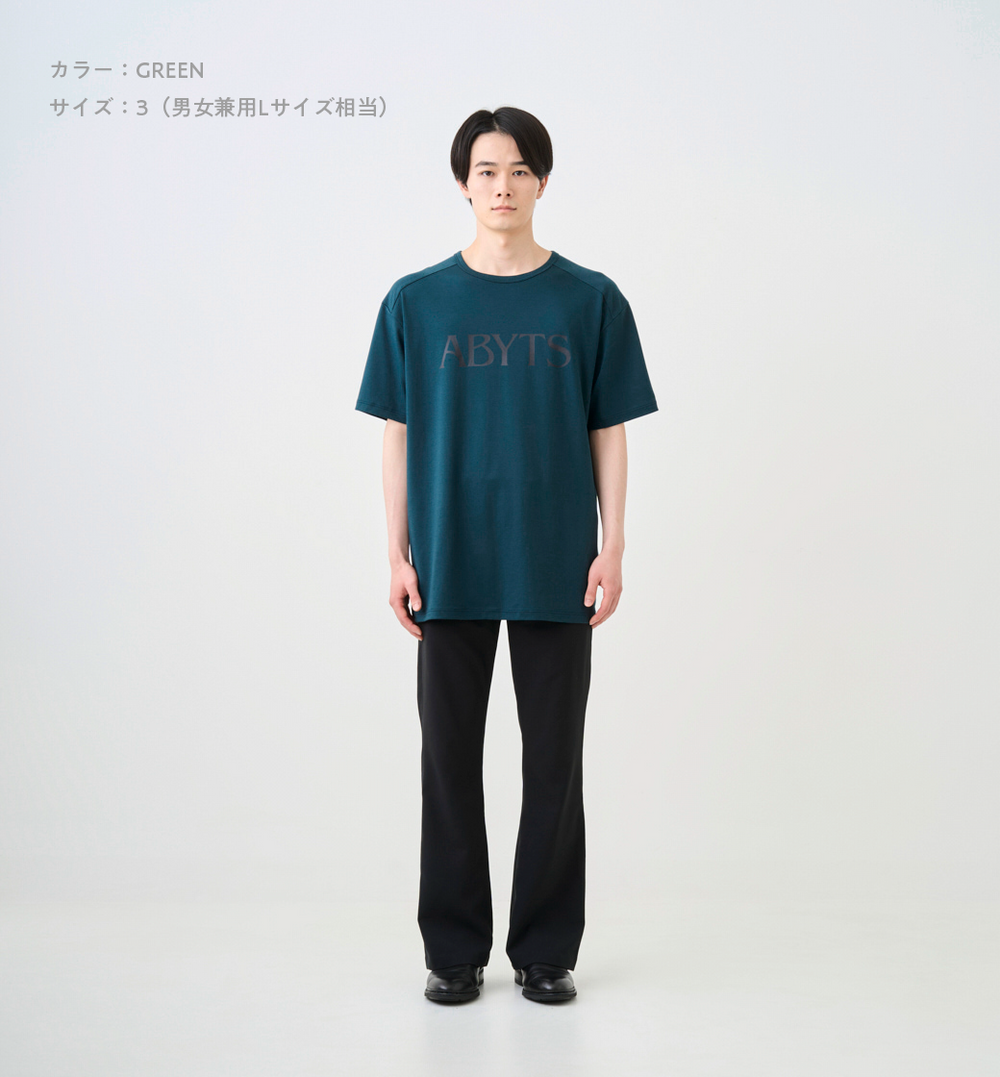 BIG LOGO T-SHIRT (受注予約受付終了) – ABYTS