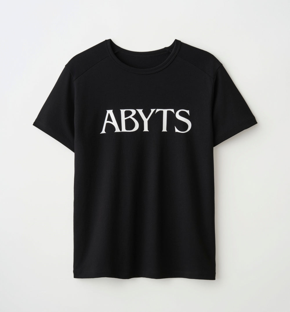 abyts Tシャツ　ベージュ BIG LOGO T-SHIRT (受注予約受付中) – ABYTS