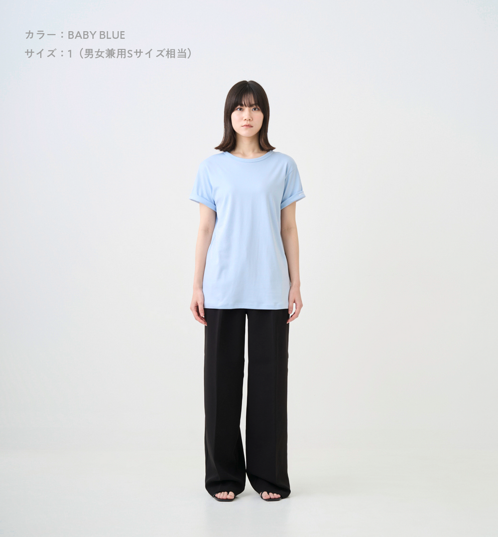 TURN UP SLEEVE LOGO T-SHIRT (受注予約受付終了) – ABYTS