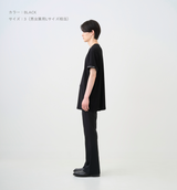 TURN UP SLEEVE LOGO T-SHIRT (受注予約受付終了)