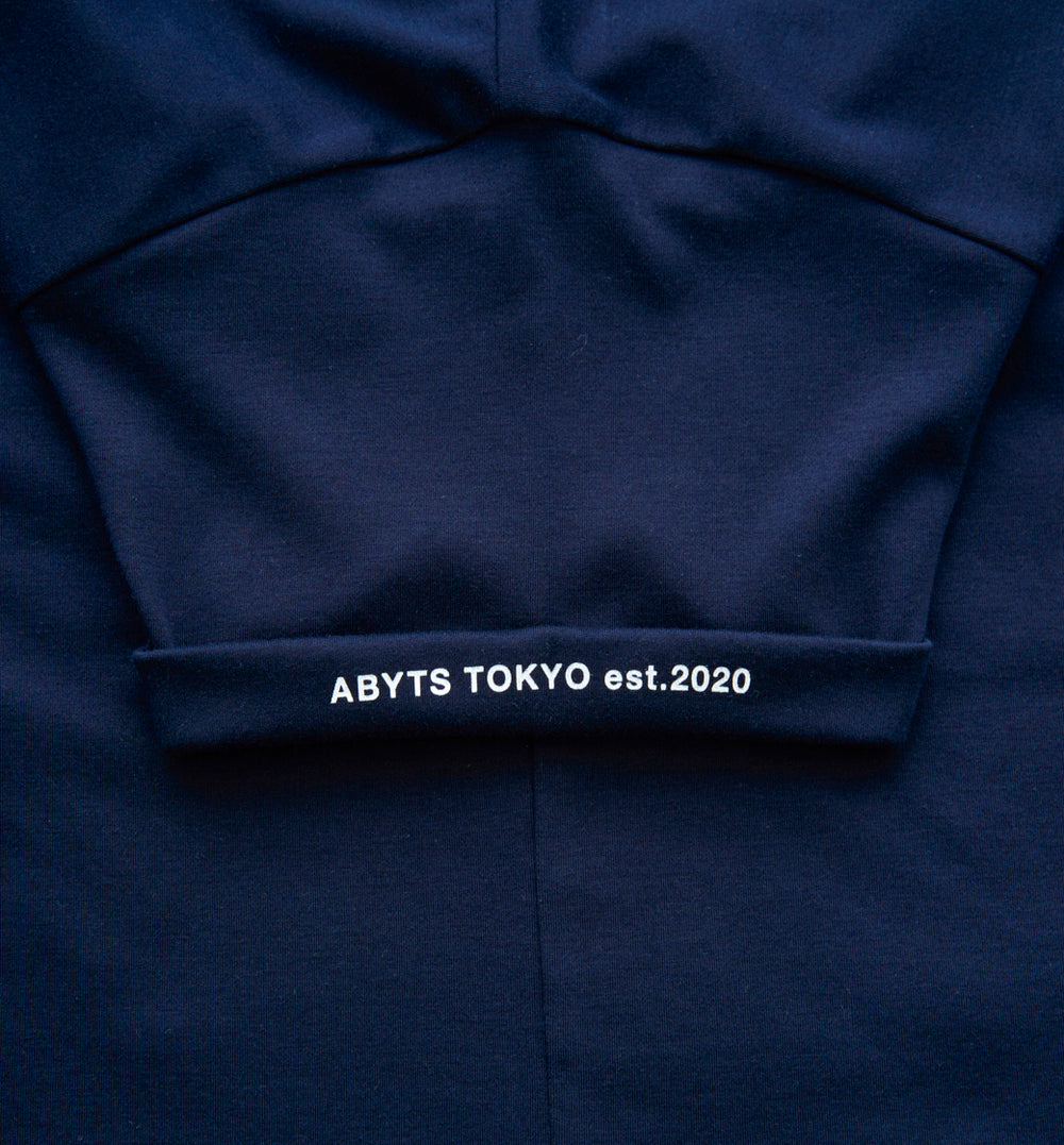 TURN UP SLEEVE LOGO T-SHIRT (受注予約受付終了) – ABYTS