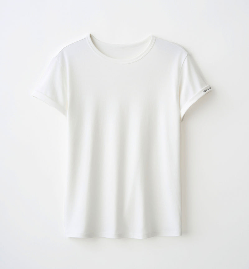 TURN UP SLEEVE LOGO T-SHIRT (受注予約受付終了)