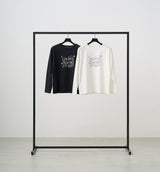 HAND DRAWN LONG SLEEVE T-SHIRT