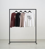 SPRAY HEART LONG SLEEVE T-SHIRT