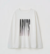 GRADIENT LOGO LONG SLEEVE T-SHIRT
