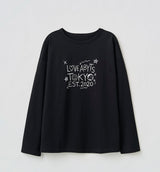 HAND DRAWN LONG SLEEVE T-SHIRT