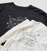 HAND DRAWN LONG SLEEVE T-SHIRT