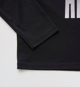 GRADIENT LOGO LONG SLEEVE T-SHIRT