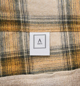 PANELLED CHECK SHIRT