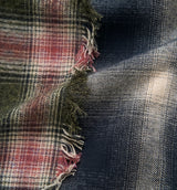 PANELLED CHECK SHIRT