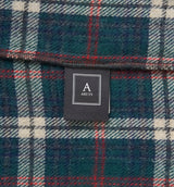 SHAGGY CHECK SHIRT JACKET