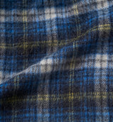 SHAGGY CHECK SHIRT JACKET