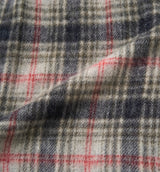 SHAGGY CHECK SHIRT JACKET