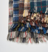 SHAGGY CHECK SHIRT JACKET