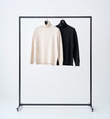 CASHMERE NEP TURTLE NECK KNIT (受注予約受付終了)