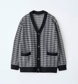 OVERSIZED TWEED KNIT CARDIGAN (受注予約受付終了)